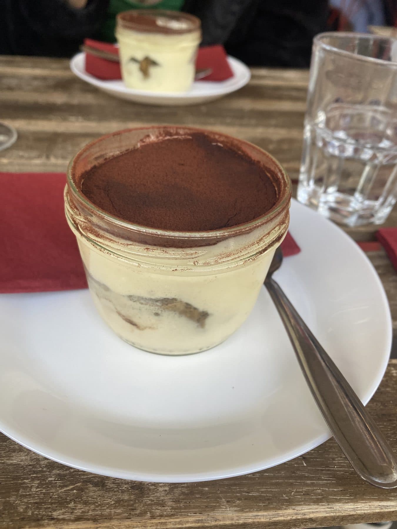Tiramisù im Glas